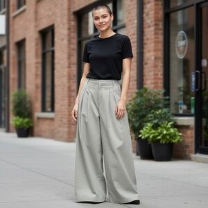 Anthropology by Catherine Lynn Carter Wide- Legged Pant